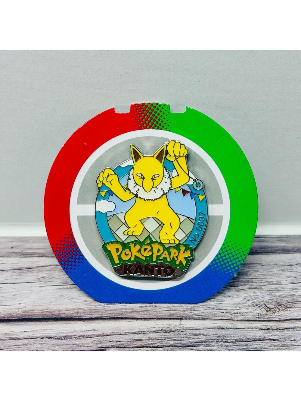 Pokemon PokePark Kanto Hypno Official Pin Badge No. 0097 New Japan US Seller